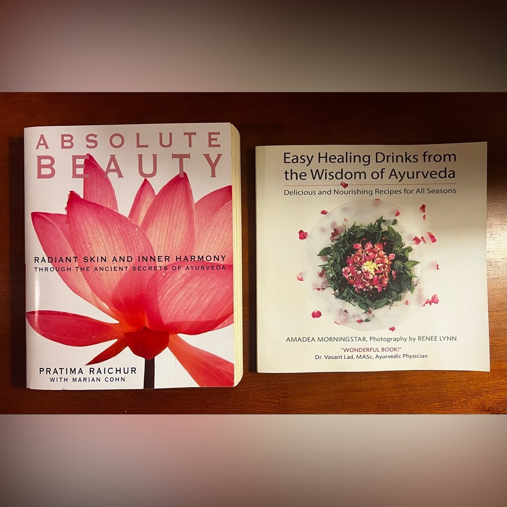 Ayurvedic Books: Absolute Beauty and Easy Healing Drinks Books